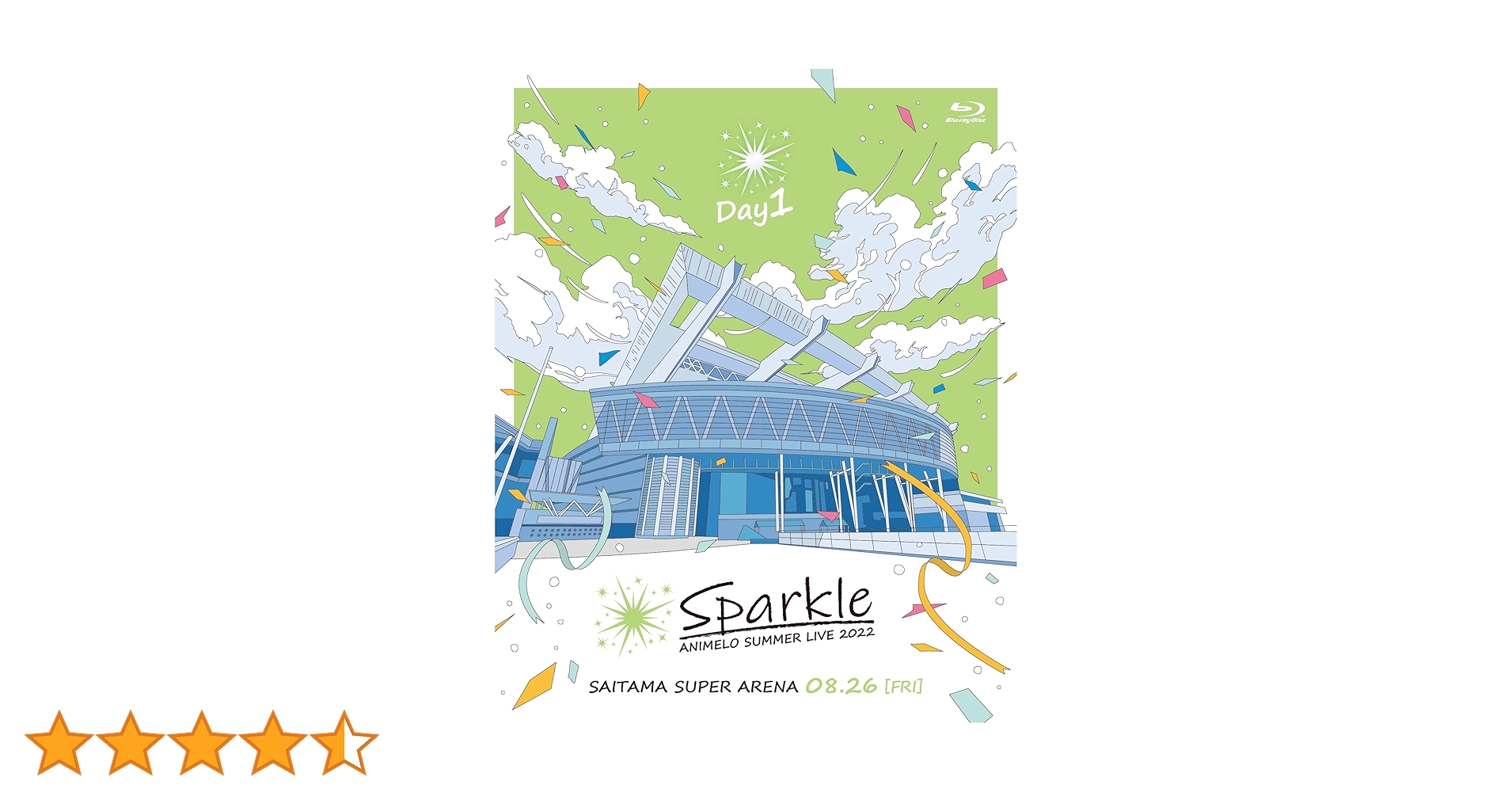 Amazon.co.jp: Animelo Summer Live 2022 -Sparkle- DAY1 (Blu-ray